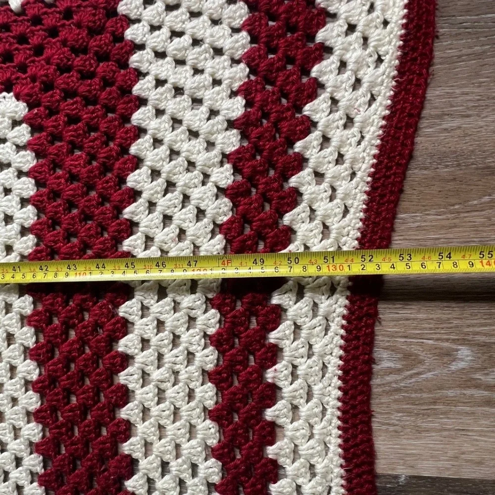 Handmade crochet granny